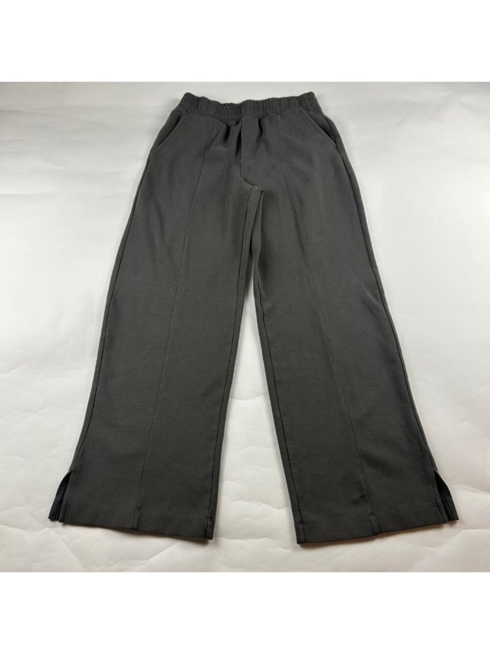 Old Navy Temple Stone Dynamic Fleece High Rise Wide Leg Sweatpants M - Picture 1 of 7